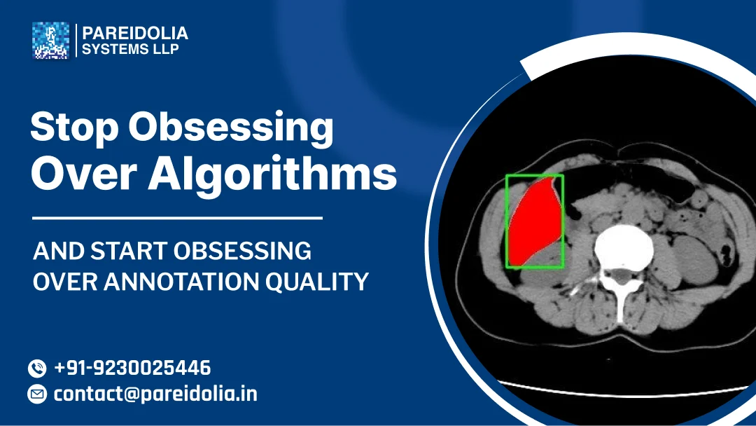 Stop Obsessing Over Algorithms and Start Obsessing Over Annotation Quality