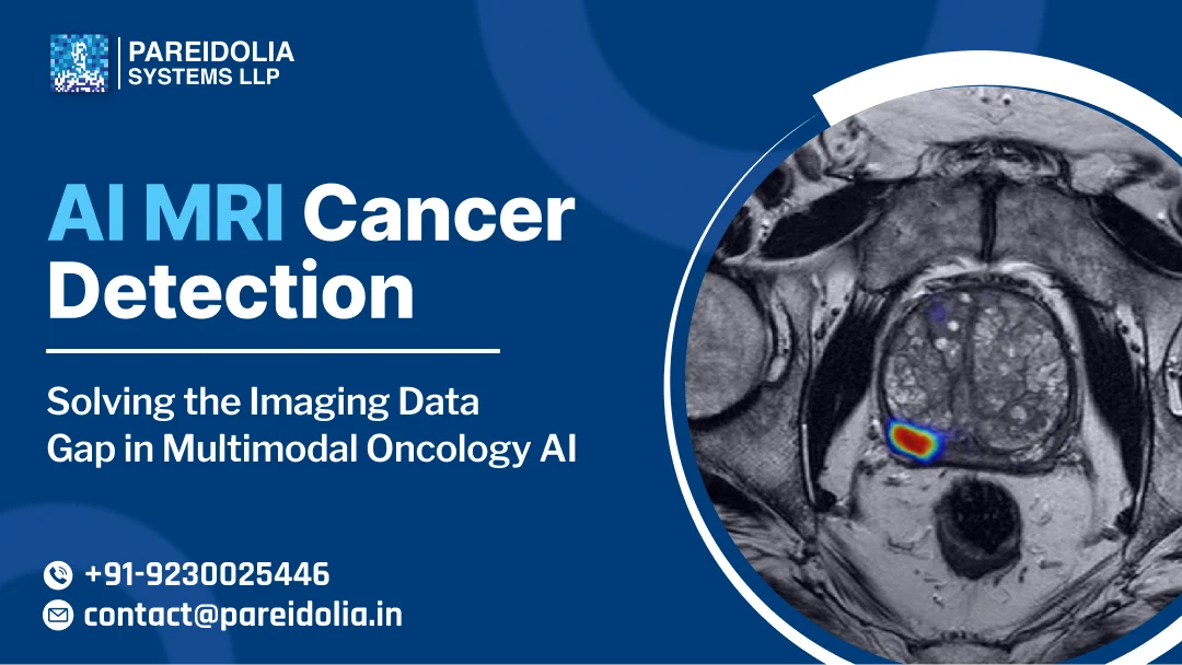 AI MRI Cancer Detection:Solving the Imaging Data Gap in Multimodal Oncology AI