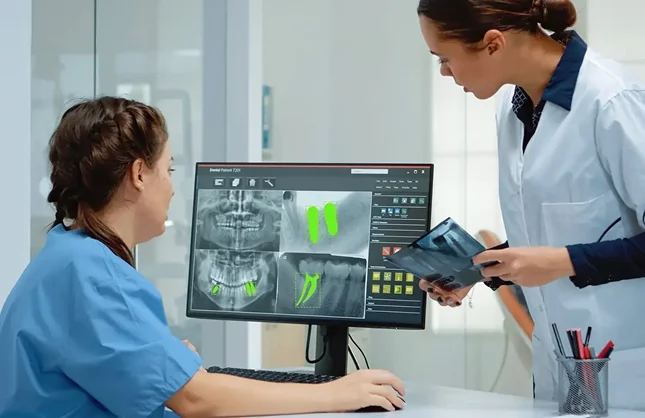 Image segmentation quality control