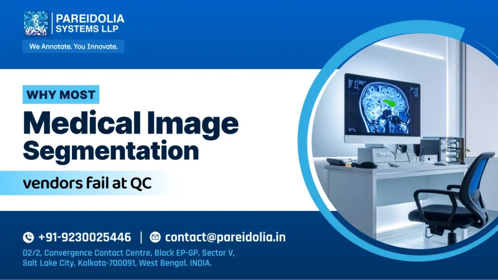 Image segmentation quality control