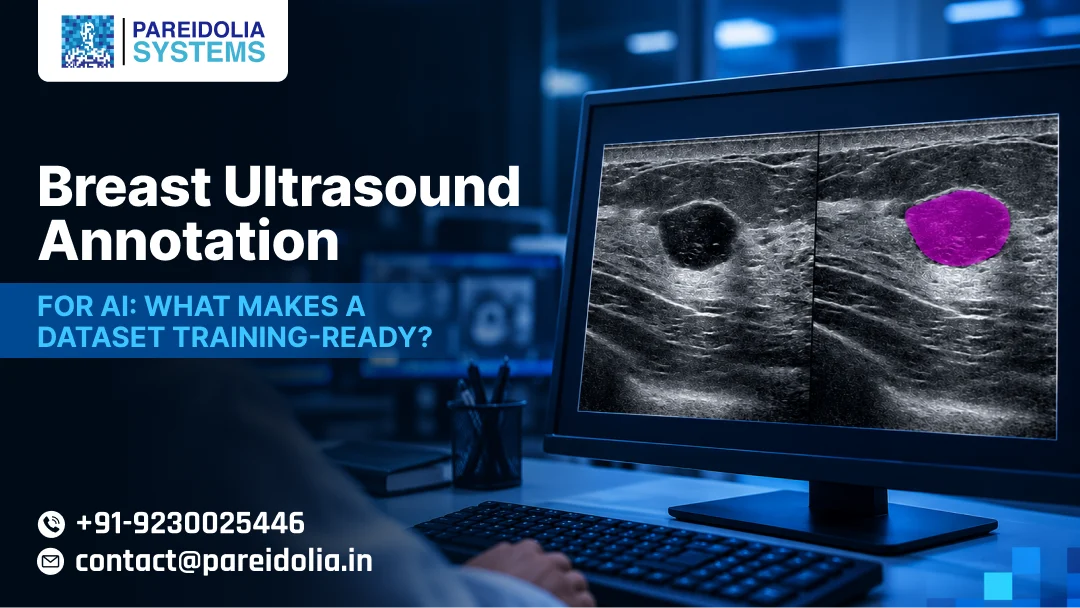 Breast Ultrasound Annotation for AI: What Makes a Dataset Training-Ready?